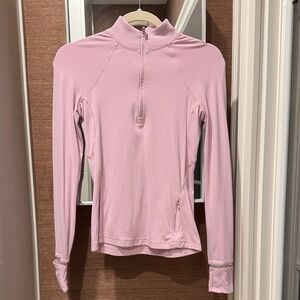 Lululemon Pink Long Sleeve Top